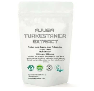 application of  Ajuga Turkestanica Extract Powder 2