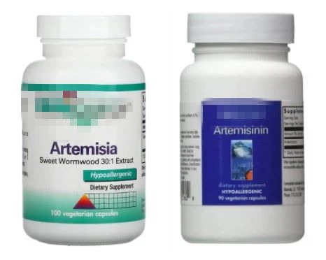 application of Artemisinin powder 63968-64-9